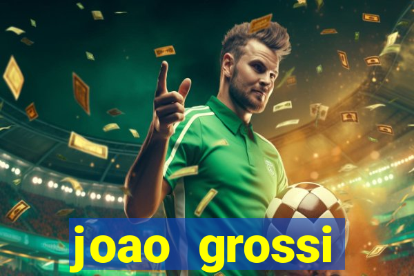 joao grossi cruzeiro sp